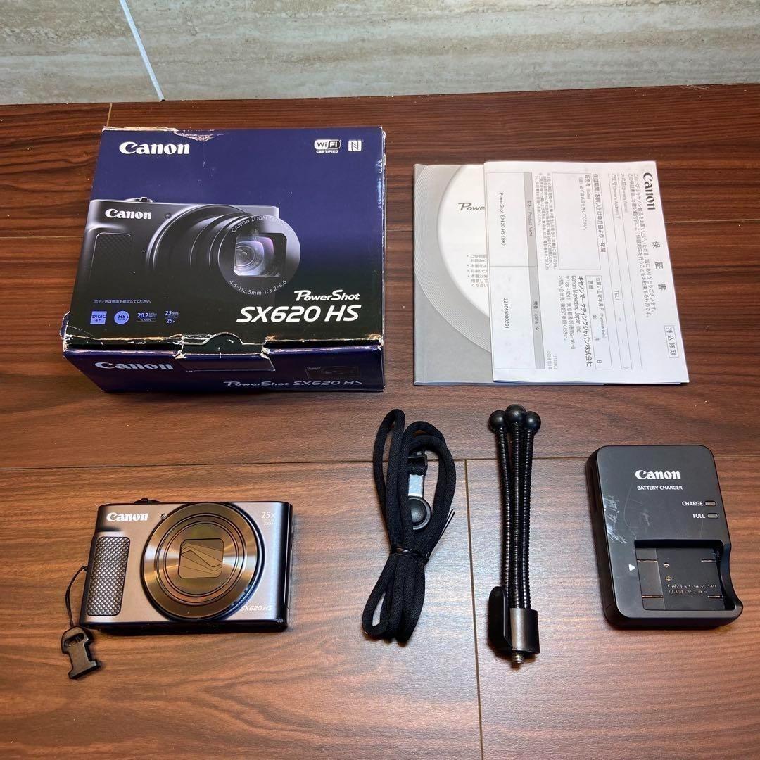 Canon PowerShot SX620 HS ほぼ新品 3750
