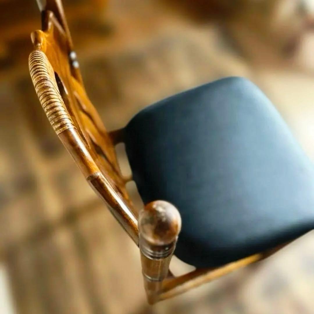 オールド カリモク 限定 椅子 レトロ 和モダン 柏木工 キツツキ