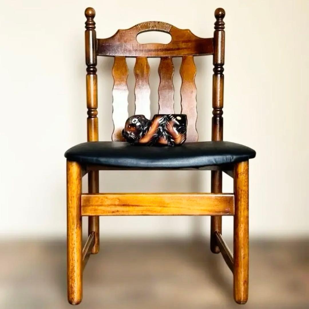 オールド カリモク 限定 椅子 レトロ 和モダン 柏木工 キツツキ