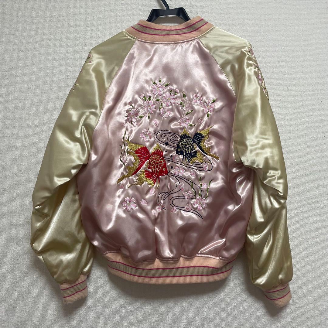 板野友美 マジすか学園 スカジャン