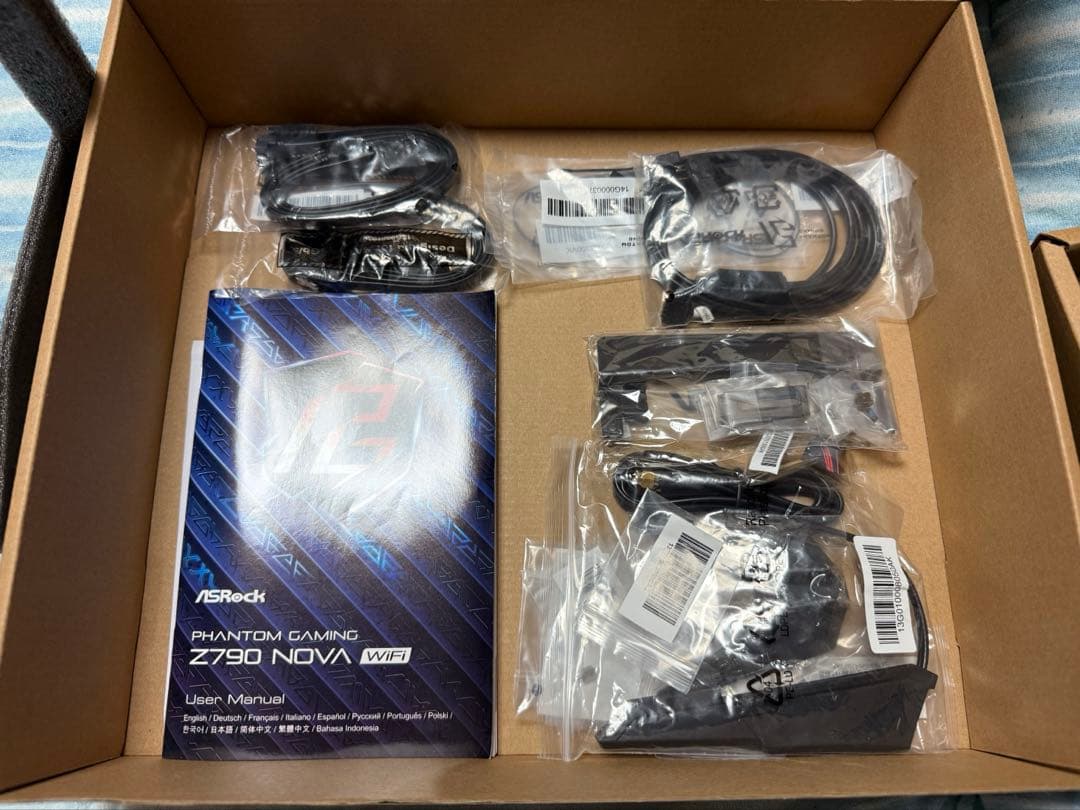 ASRock Z790 NOVA wifi ※Core i7 14700KF
