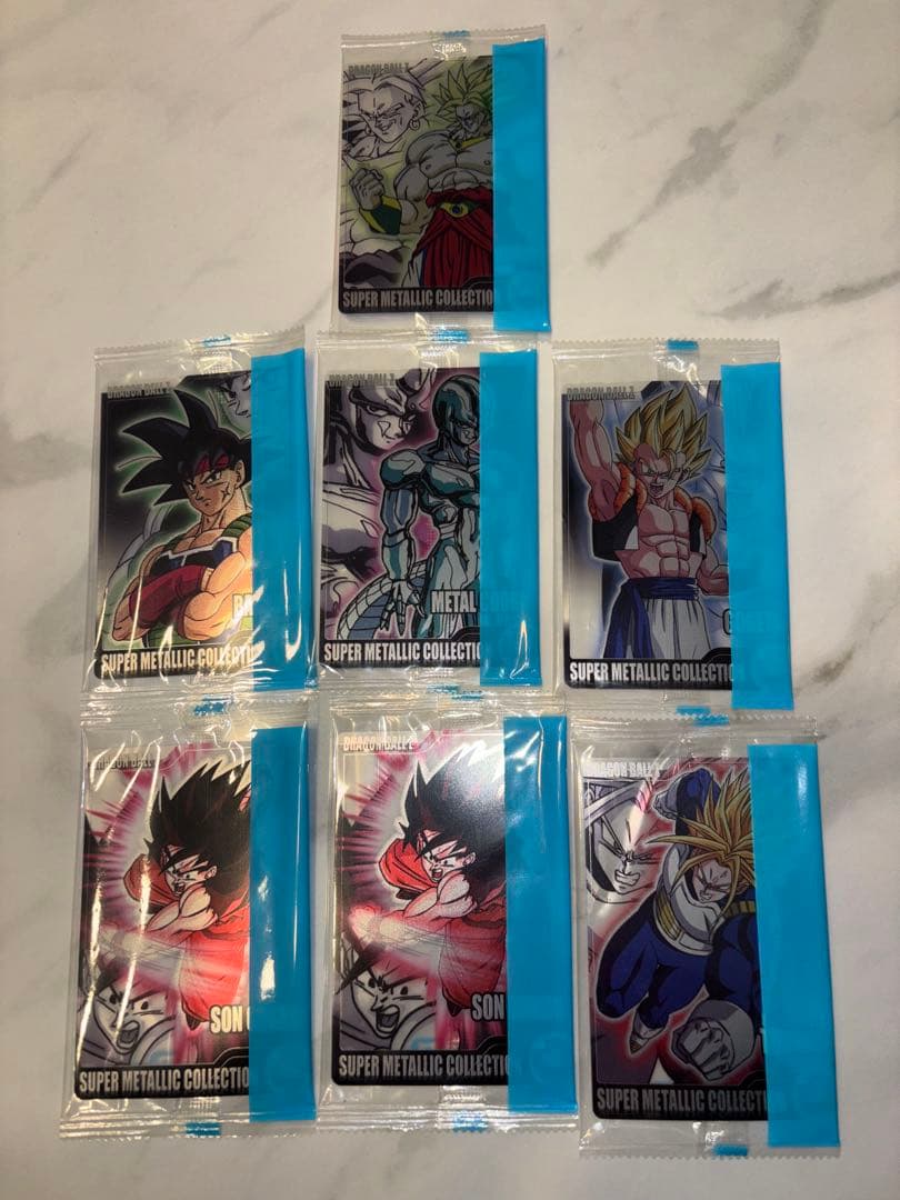 【激レア】森永ウエハースドラゴンボール スーパーメタリックコレクション