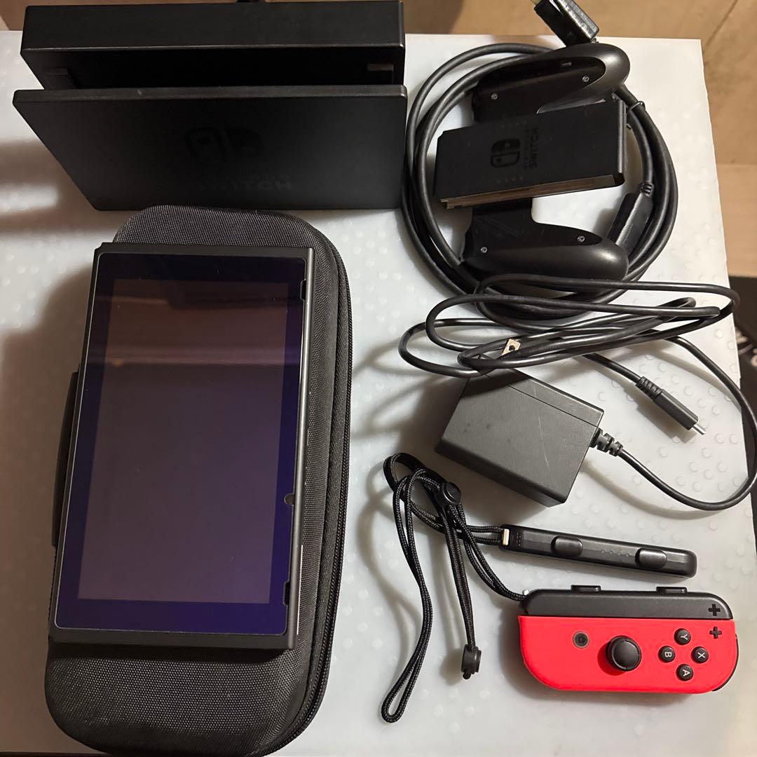 Nintendo Switch 本体 赤 付属品セット