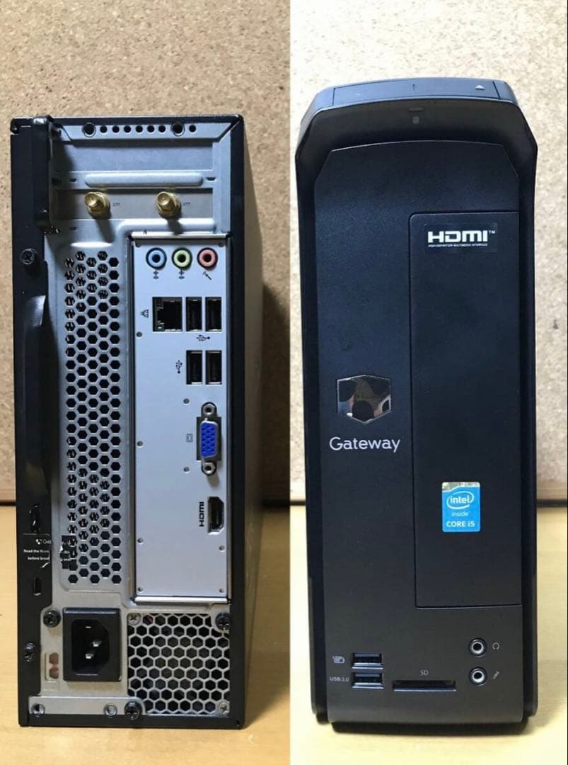 Gateway デスクトップWD3.5吋1TB ・RAM16GB新品