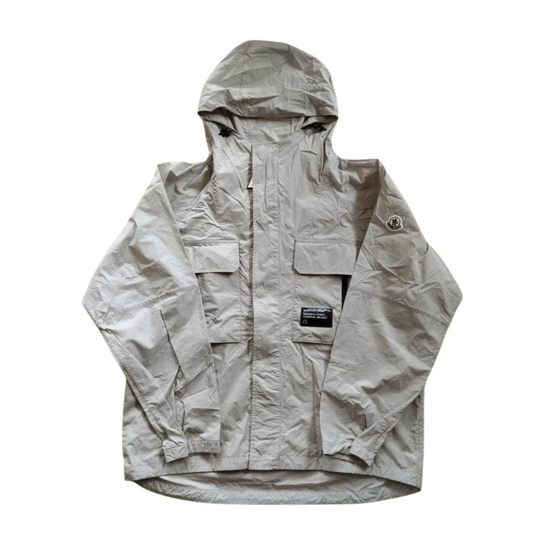 タグ付★MONCLER XL GENIUS nylon jacket