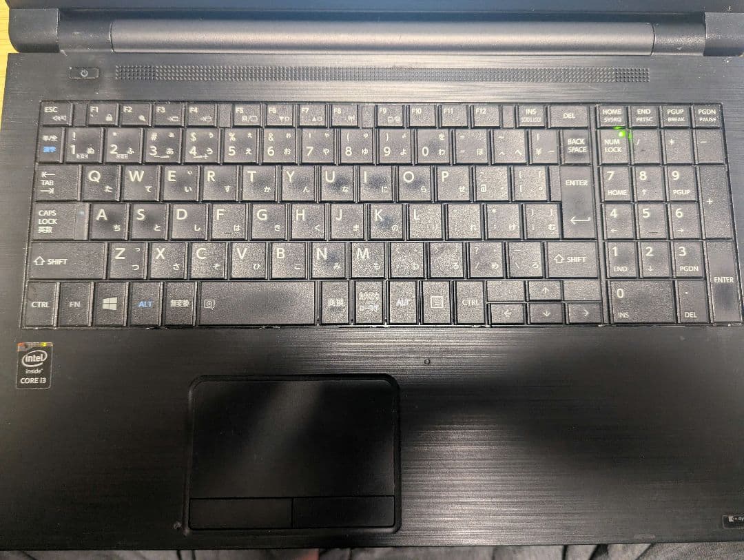 dynabook Win11 Pro Core i3 8GB　SSD