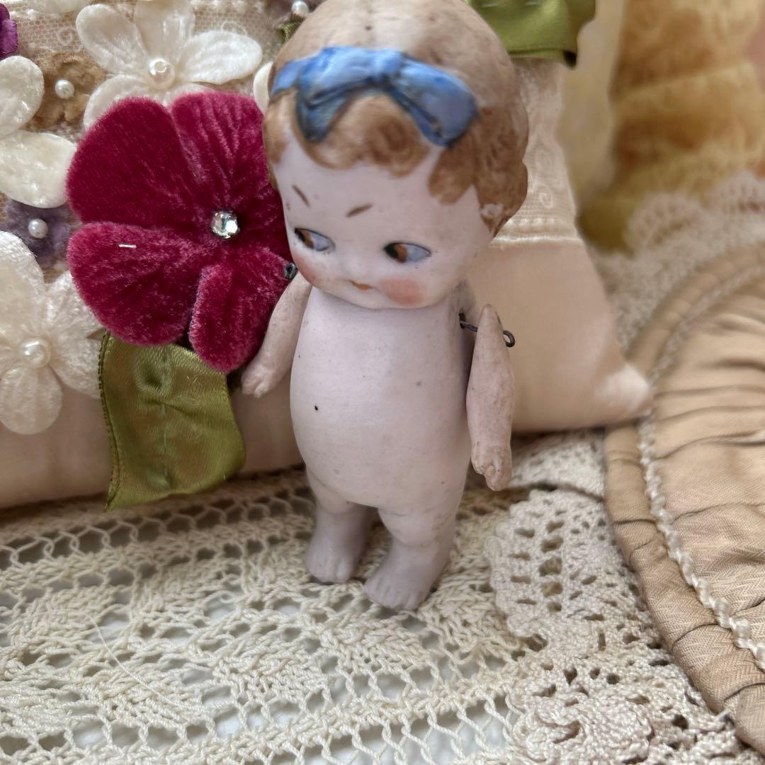 アンティークドイツ製キューピードール