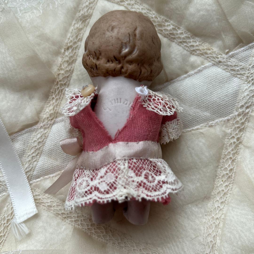 アンティークドイツ製キューピードール