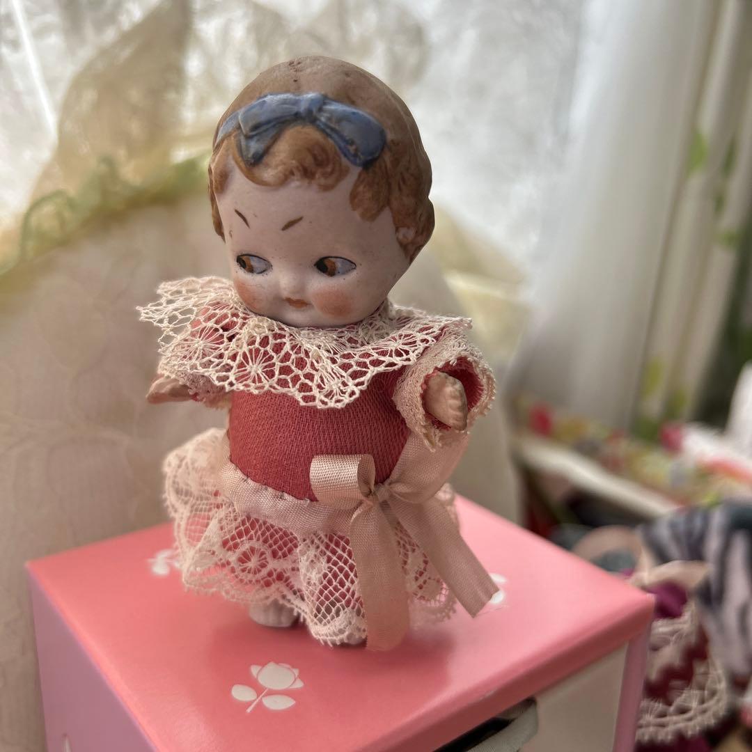 アンティークドイツ製キューピードール