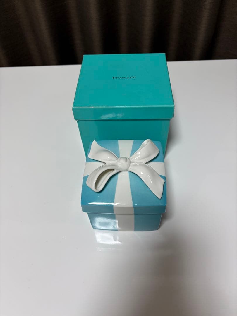 Tiffany & Co. リボン付き小物入れセット