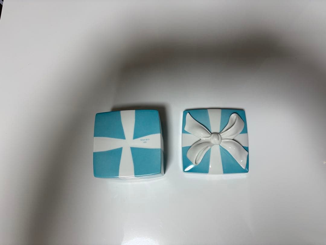 Tiffany & Co. リボン付き小物入れセット