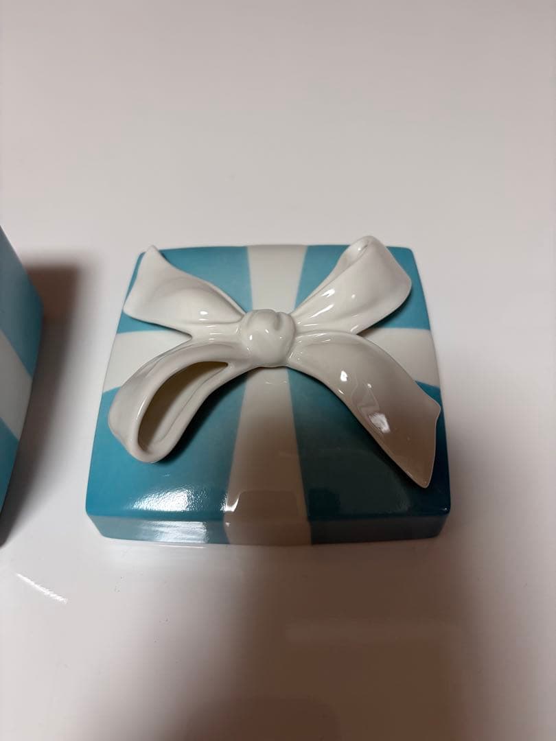 Tiffany & Co. リボン付き小物入れセット
