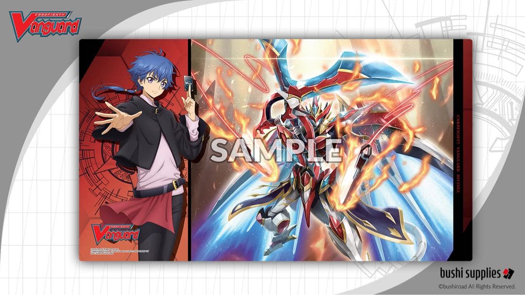 海外版 近導ユウユ & 武装裁刃 アルスヴェルリーナ プレイマット