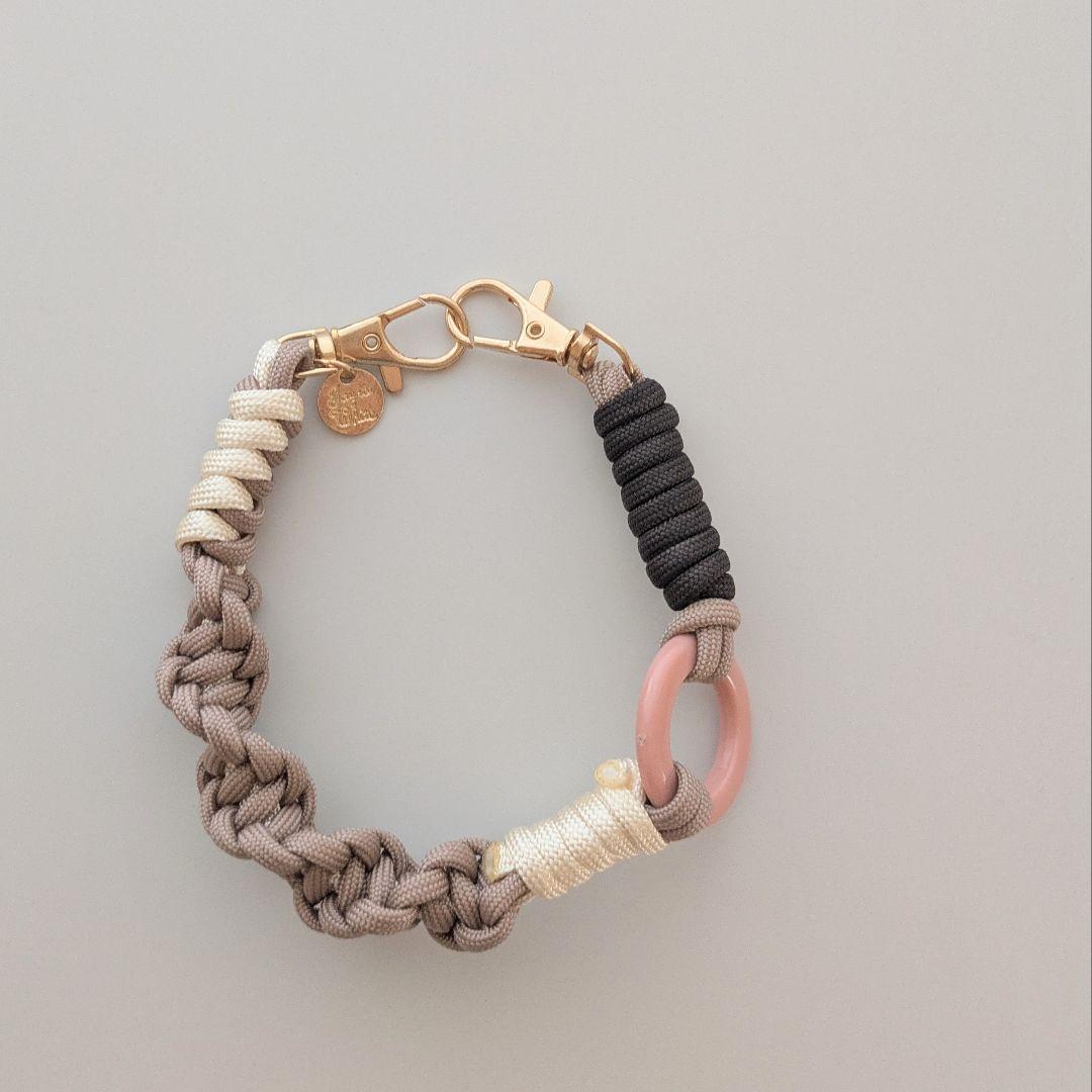 【オーダー用】ハンドストラップ　パラコード　スマホストラップ　くすみカラー