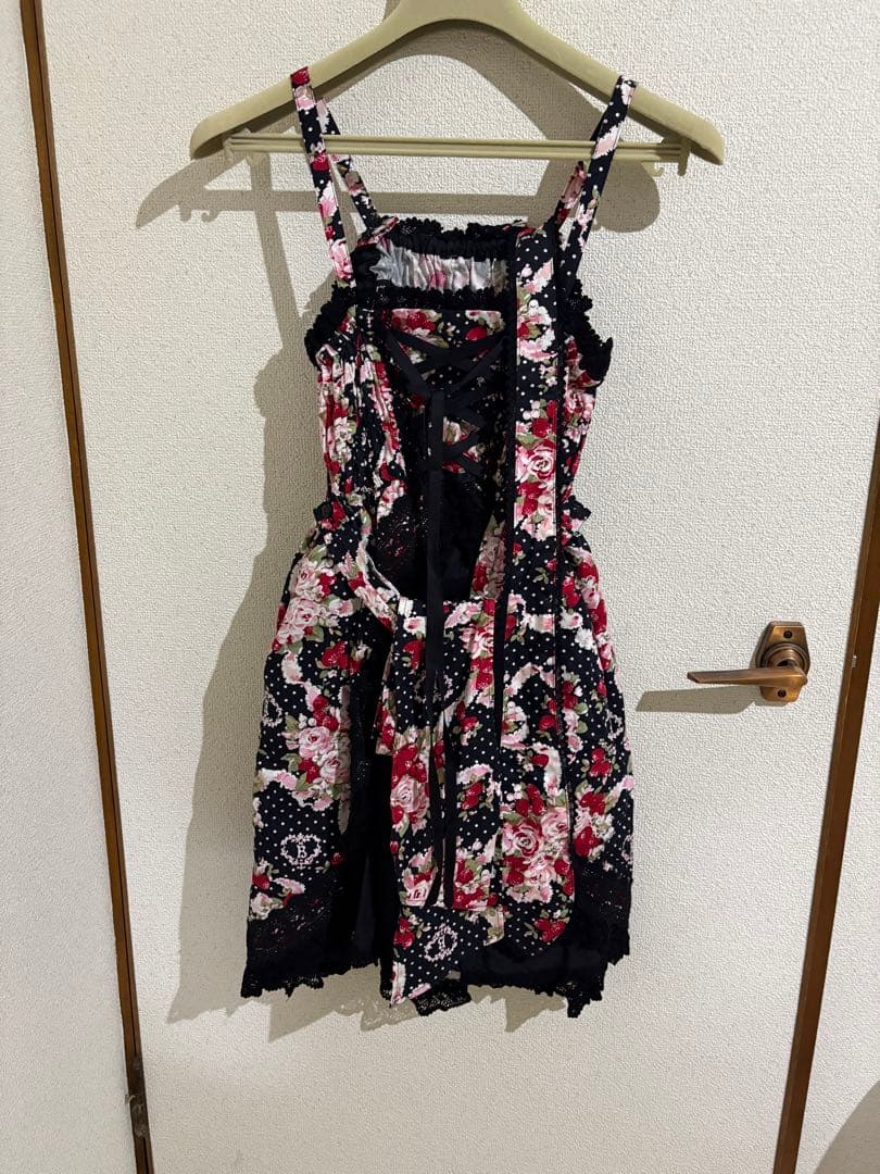 BABY，THE STARS SHINE BRIGHT シュガーブーケ柄　JSK