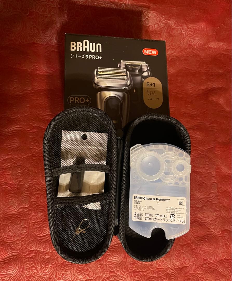 BRAUN史上最高峰Series9PRO+新品未使用品/CCR/Lisiその他