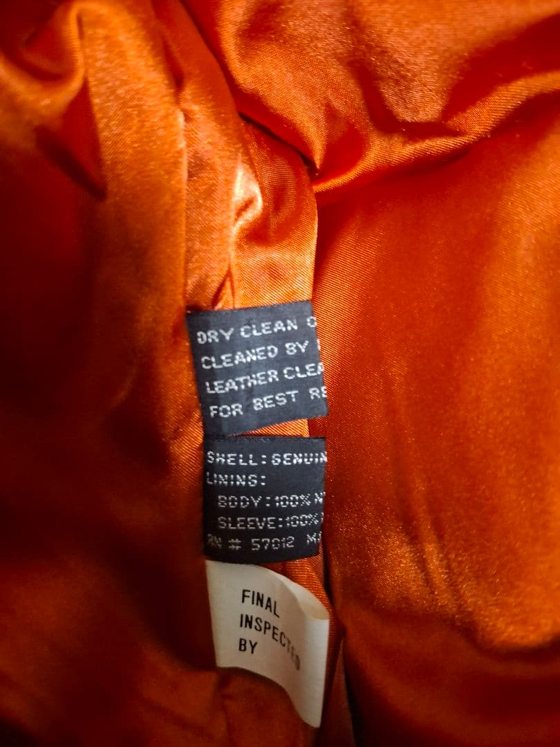 こ*の様 80s～90s リアルレザージャケット ボンバージャケット 韓国製