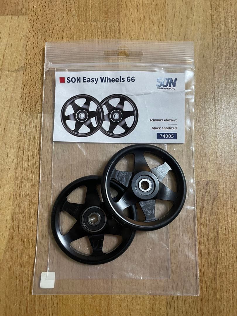 SON Brompton ソン　66mm イージーホイール　ブロンプトン