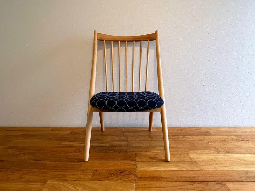 1970s ヴィンテージ 飛騨産業 キツツキ カスケード ミナペルホネン 仕上済