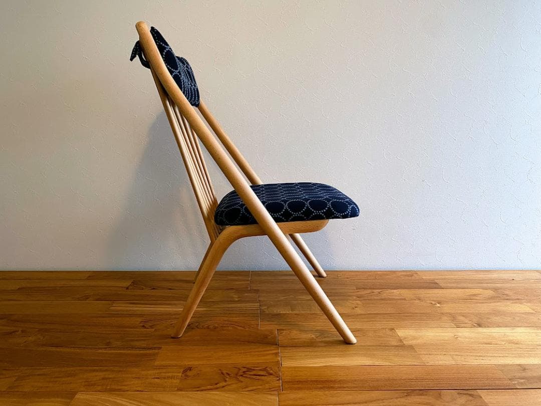 1970s ヴィンテージ 飛騨産業 キツツキ カスケード ミナペルホネン 仕上済