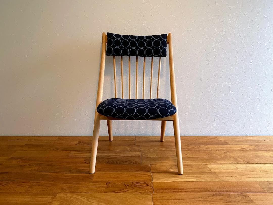 1970s ヴィンテージ 飛騨産業 キツツキ カスケード ミナペルホネン 仕上済