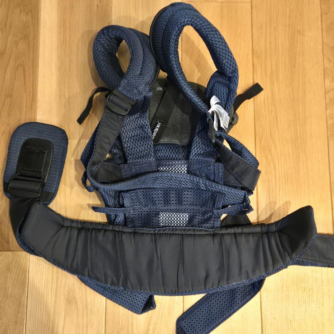 BABYBJÖRN 抱っこ紐 HARMONY エアリーメッシュネイビーハーモニー