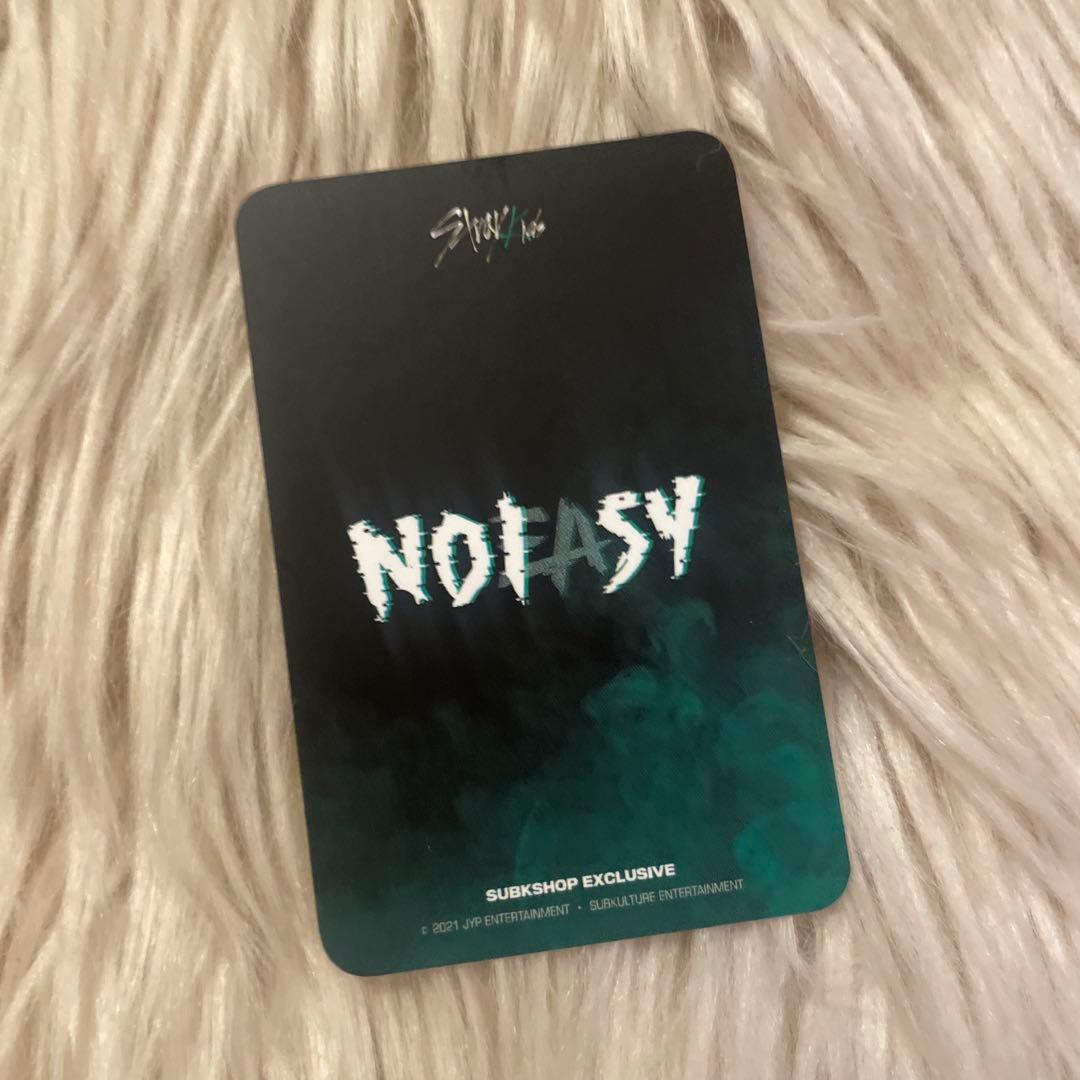 スキズ　ヒョンジン　noeasy subk straykids