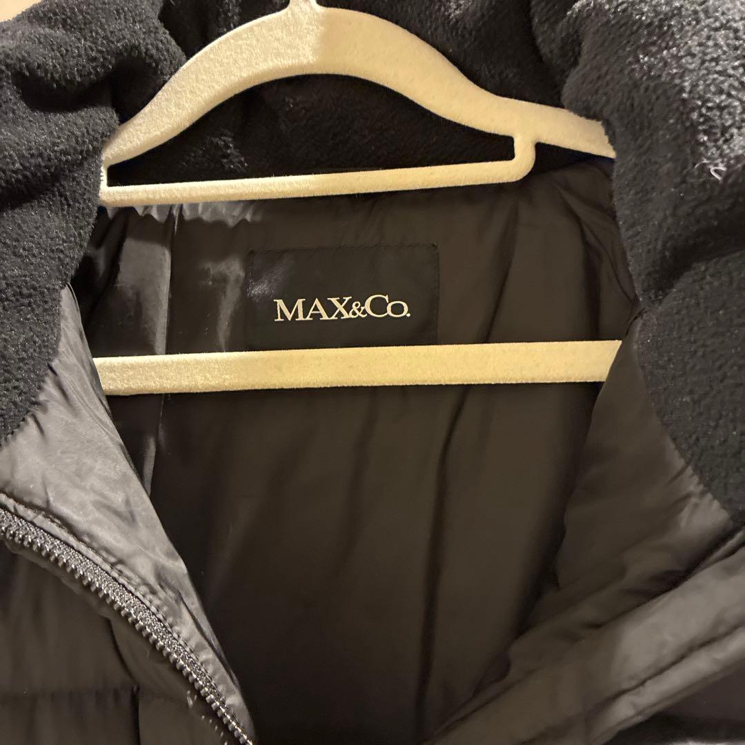MaxＭara ダウンジャケット　ブラック Mサイズ