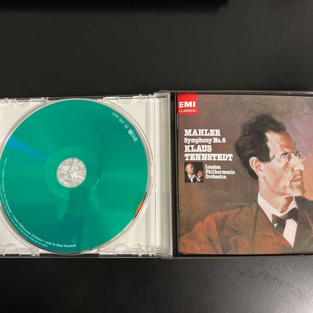 EMISACDシングルレイヤー マーラー:交響曲第6番 テンシュテット/LPO
