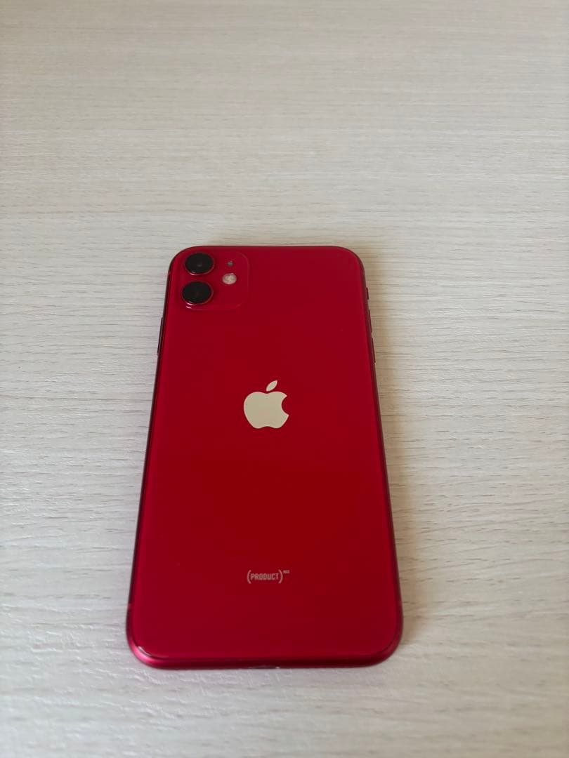 iPhone 11 64G レッド