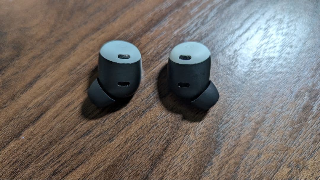 【数回使用・美品】Google Pixel Buds Pro Fog