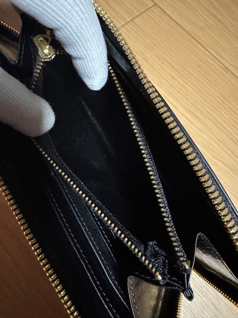 大峽製鞄 コードバン ポケットブック/ ラウンドジップ/ 長財布