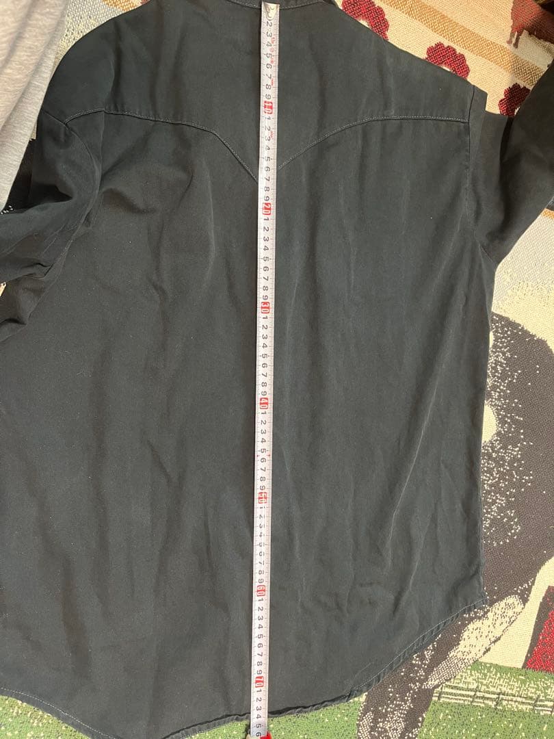 60s 70s HbarC ブラック ウエスタン シャツ 検索 50s レーヨン