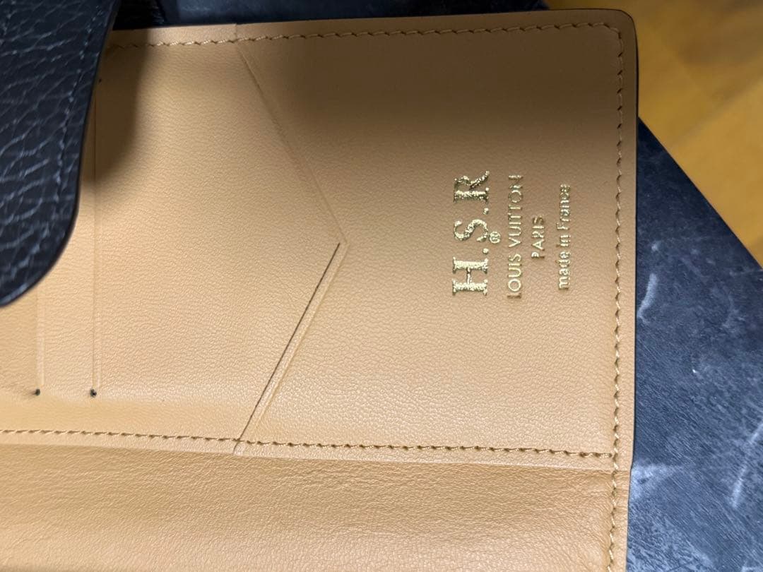 Louis Vuitton ブラック 長財布 最終値下げ！！