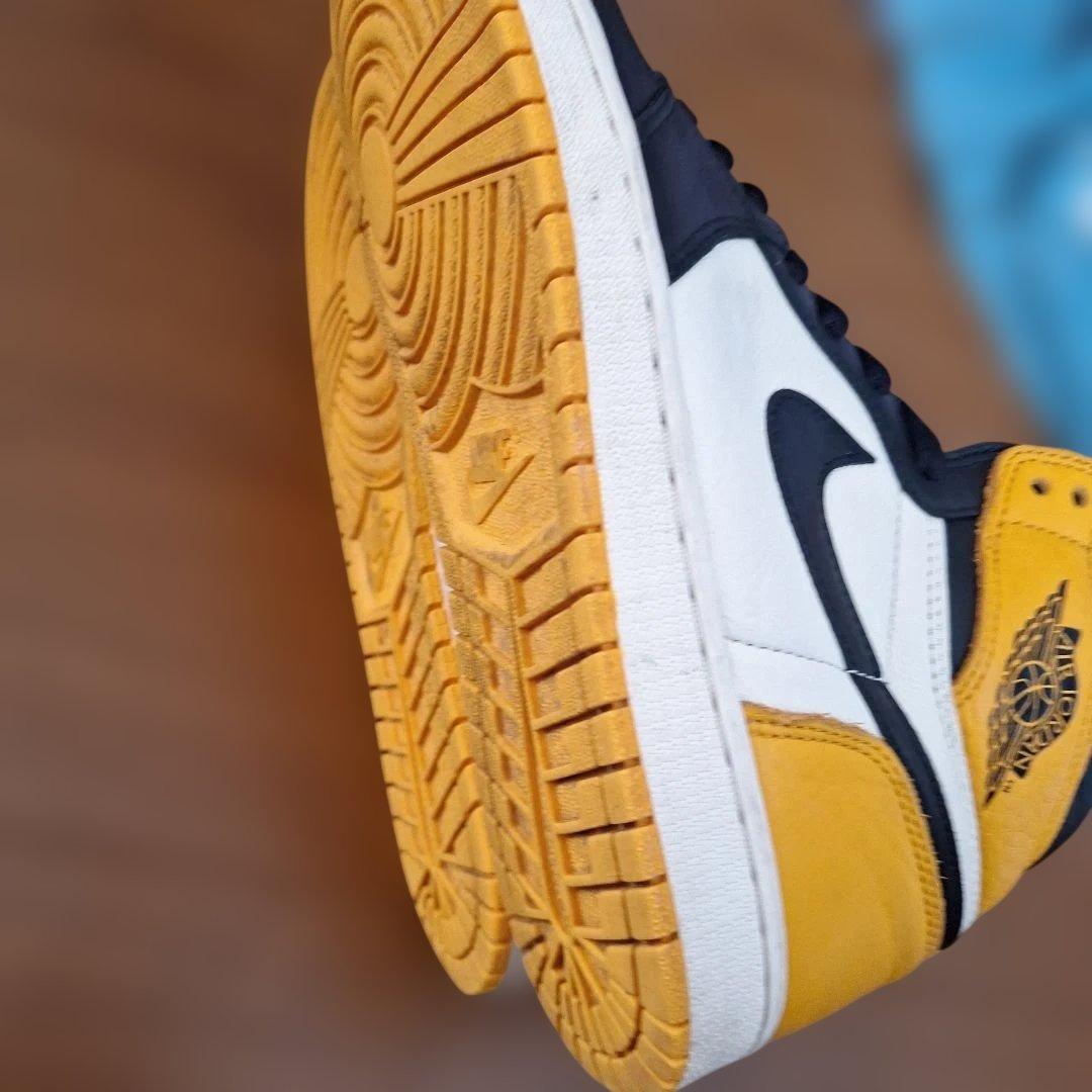 ナイキ AIR JORDAN 1 RETRO HIGH OG タクシー