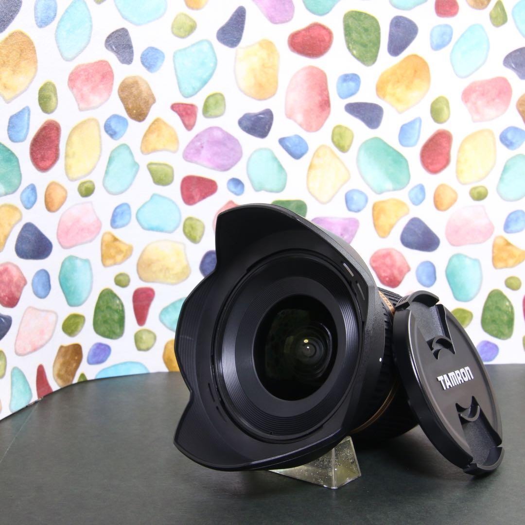 ♥◇極上品 ◇超広角レンズ♪ ◇TAMRON 10-24ｍｍ Nikon