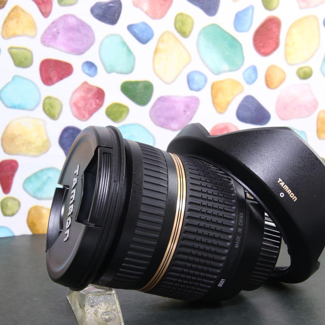 ♥◇極上品 ◇超広角レンズ♪ ◇TAMRON 10-24ｍｍ Nikon