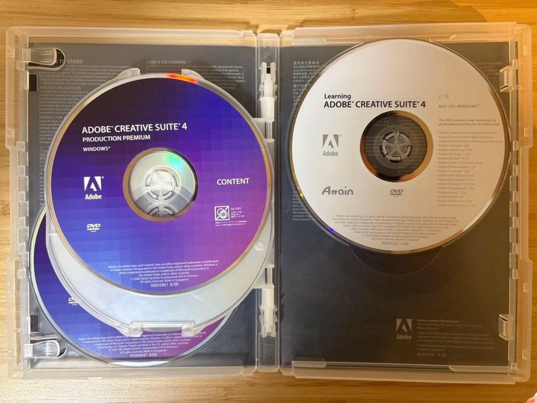 【KO】Adobe Creative Suite 4 Windows版