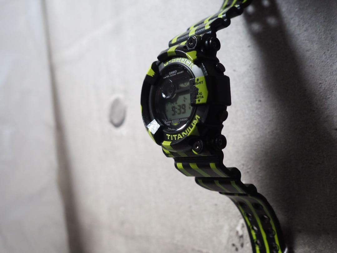 G-SHOCK FROGMAN \"ミスジヤドクガエル\"