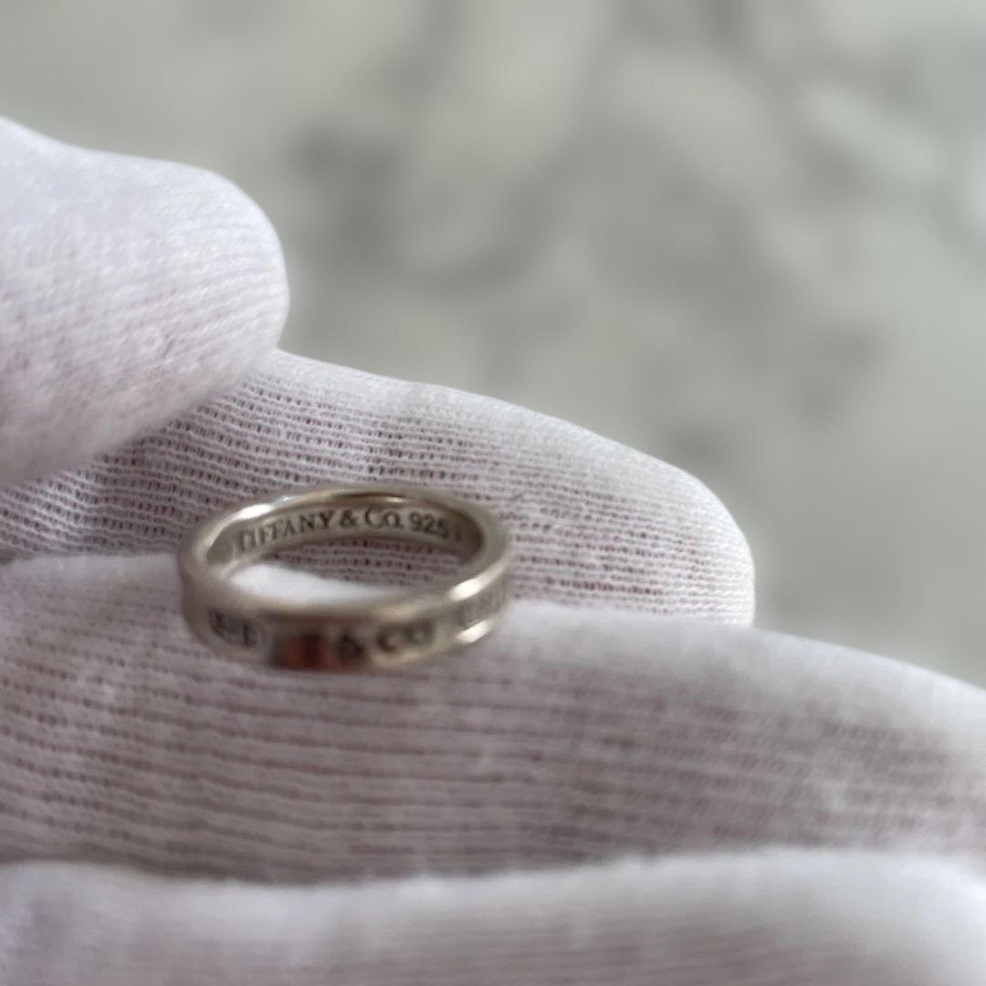 Tiffany & Co. ナローリング　9号