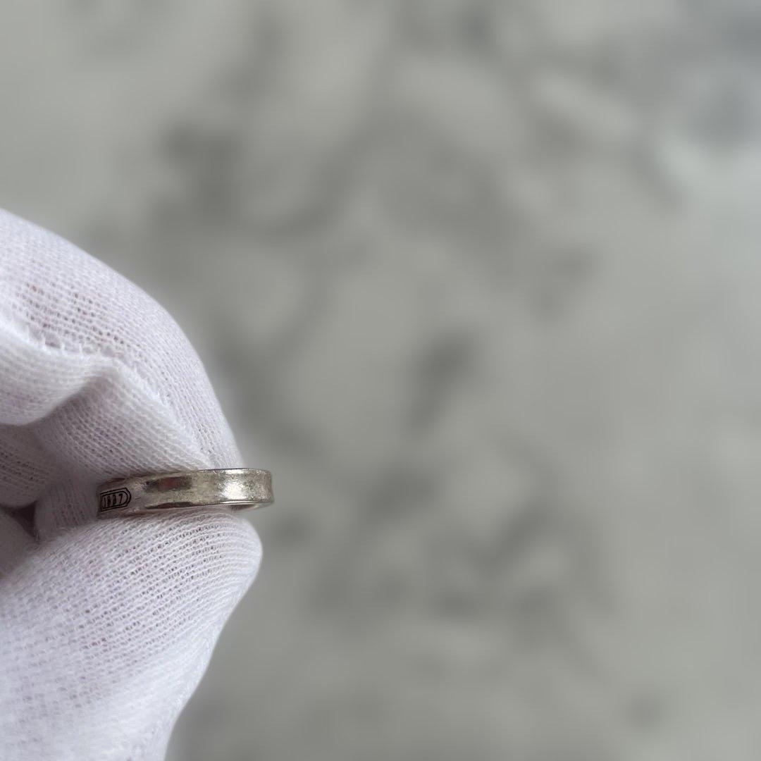 Tiffany & Co. ナローリング　9号