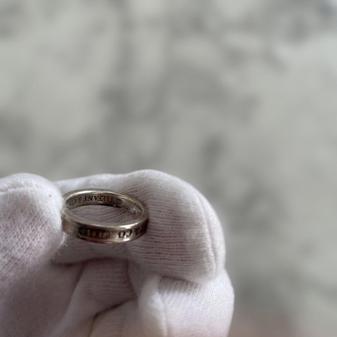 Tiffany & Co. ナローリング　9号