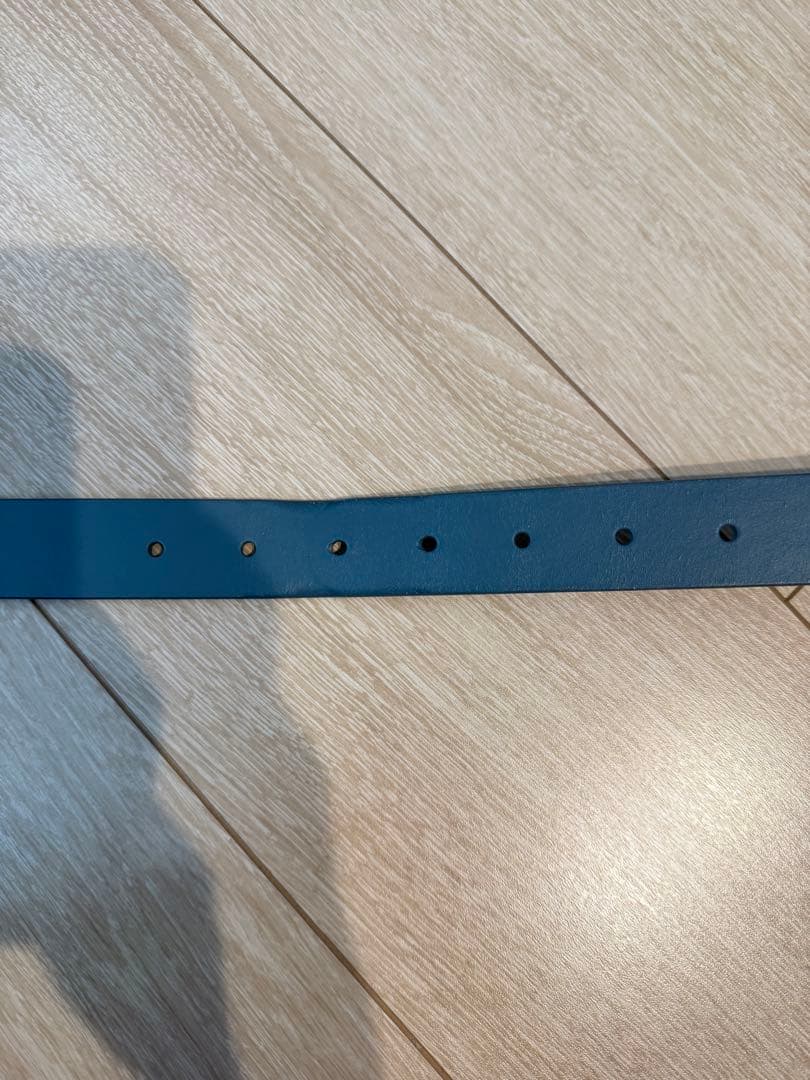 WTAPS リサイクルレザーベルト Lサイズ