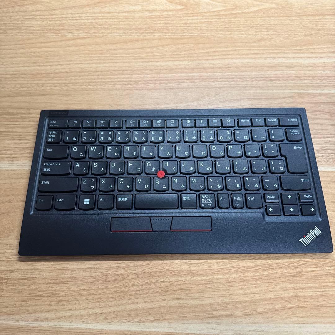 ThinkPad TrackPointキーボードⅡ 日本語 Bluetooth