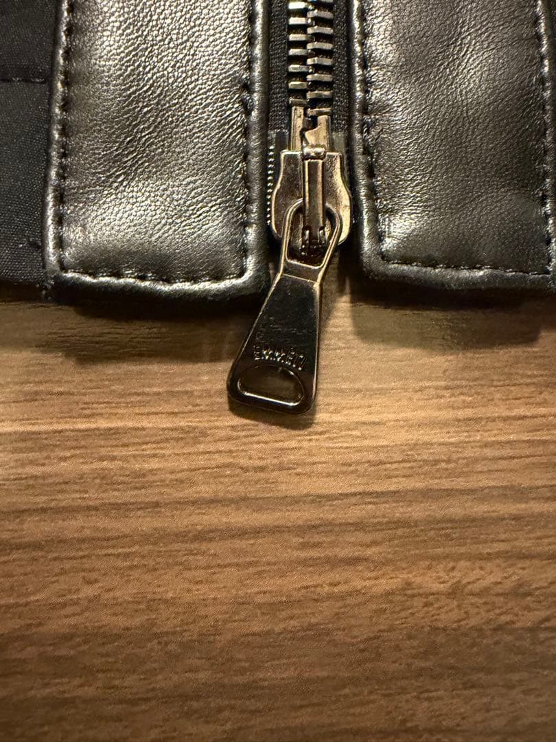 【YK】EMMETI×MACKINTOSH PHILOSOPHYラムレザー