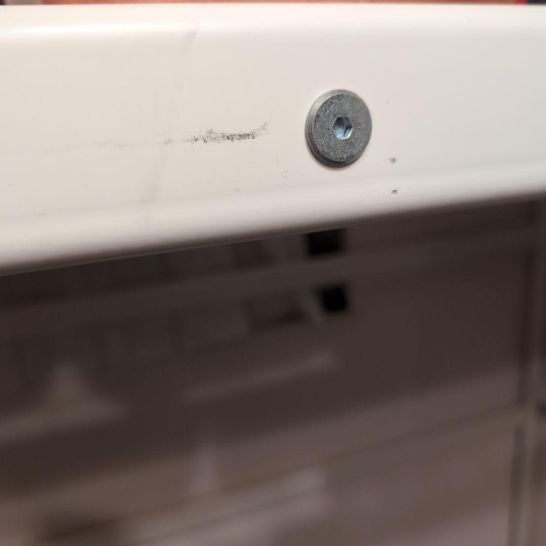 ホワイト ロフトベッド シングル