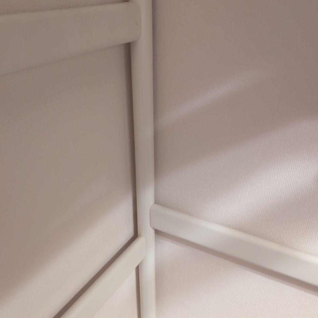 ホワイト ロフトベッド シングル