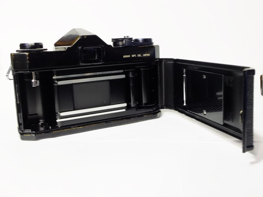 「実写確認整備品」アサヒペンタックスSLBK／スーパータクマー55mmf1.8付