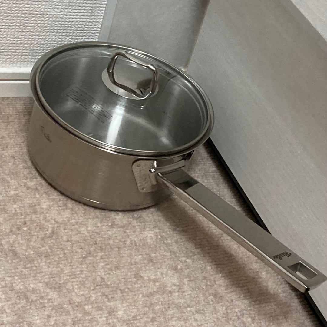 fissler・プロコレクション・ソースパン・16㌢・蓋付き