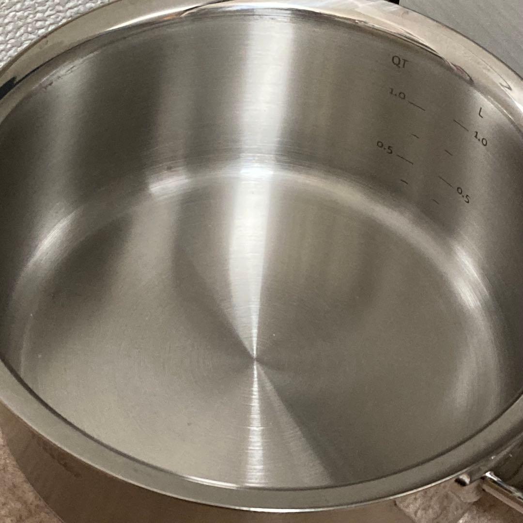 fissler・プロコレクション・ソースパン・16㌢・蓋付き